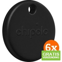 Chipolo POP 6-Pack zwart