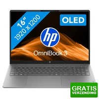 Bekijk de deal van Coolblue.nl 2: HP OmniBook 3 Next Gen AI PC OLED