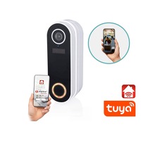 Bekijk de deal van DealDonkey.com: alpina Smart Home Draadloze Video-Deurbel met Camera en Wifi