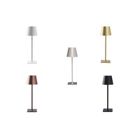 Bekijk de deal van DealDonkey.com 2: Fedec Draadloze Tafellamp - Dimbaar - a11 x 38 cm