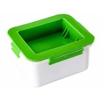 Nonna Tofu Pers - 3-laags Drainagesysteem - 15,4  17,3 cm