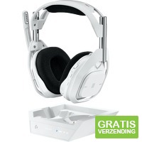 Logitech G Astro A50 X Draadloze PC/Xbox/PlayStation Gaming Headset - wit