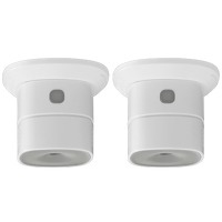 2 x Alecto Smart WiFi koolmonoxidemelder