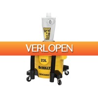 iBOOD DIY: DeWalt stofscheider DXVCS002