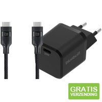 BlueBuilt Power Delivery oplader en kabel