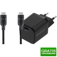 Bekijk de deal van Coolblue.nl 1: BlueBuilt Power Delivery oplader en kabel