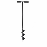 Profeco Grondboor - 100 cm - 10 cm - Heavy Duty Metaal