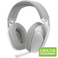 Logitech G321 Lightspeed Draadloze Gaming Headset wit