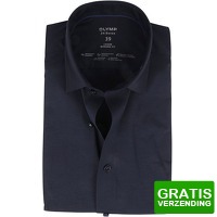 Bekijk de deal van Suitableshop: OLYMP Luxor Jersey Stretch overhemd