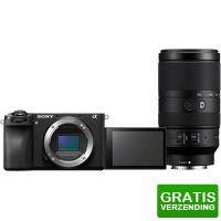 Bekijk de deal van Coolblue.nl 2: Sony A6700 + 70-350mm f/4.5-6.3 G OSS