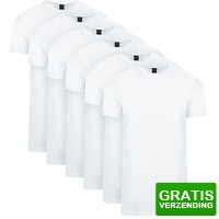 Bekijk de deal van Suitableshop: 6 x Suitable Ota T-shirt