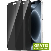 Coolblue.nl 1: 2 x BlueBuilt iPhone 18 Pro Privacy Filter screenprotector
