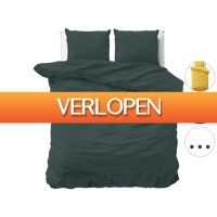 iBOOD Home & Living: Dreamhouse Washed dekbedovertrek
