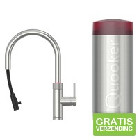 Quooker COMBI+ & Quooker Flex Round RVS