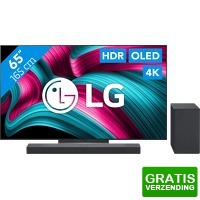 Bekijk de deal van Coolblue.nl 2: LG OLED EVO C54 4 K (2025) en soundbar