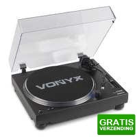 Bekijk de deal van MaxiAxi.com: Vonyx DT3000 DJ draaitafel