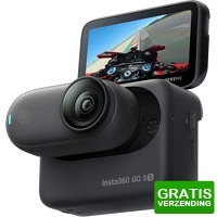 Bekijk de deal van Coolblue.nl 1: Insta360 Go 3S Motorcycle In-Helmet POV Bundel