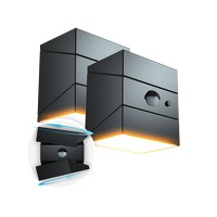 2 x FlinQ TwistCube wandlamp