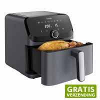 DealDonkey.com: Tefal Easy Fry Mega Airfryer Xxl 7,5 liter - grijs
