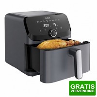 Bekijk de deal van DealDonkey.com: Tefal Easy Fry Mega Airfryer Xxl 7,5 liter - grijs