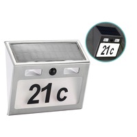Hi Solar Huisnummerlamp bewegingsmelder - LED Verlichting