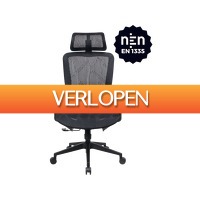 iBOOD Home & Living: Game Hero Trader X1 ergonomische bureaustoel