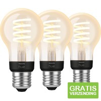 3 x Philips Hue filamentlamp