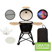 Inferno Kamado barbecue set