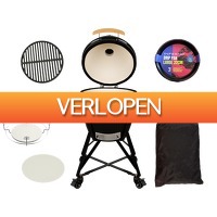 iBOOD DIY: Inferno Kamado barbecue set
