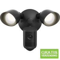 Ring Floodlight Camera 2e Generatie zwart