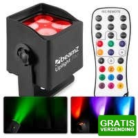 Bekijk de deal van MaxiAxi.com: BeamZ BBP44 compacte accu Uplight