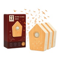 3 x Yula Living vogelgeluiden huisje