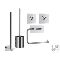 Bekijk de deal van iBOOD DIY: House Rio WC set