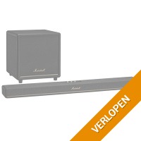 Marshall Heston 120 Soundbar + Heston Sub 200 Subwoofer | Dolby Atmos
