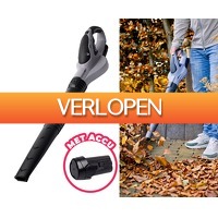 Voordeelvanger.nl 2: Draadloze bladblazer 12V