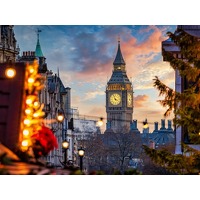Kerstmagie in Londen
