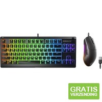 SteelSeries Apex 3 TKL Qwerty + Rival 3 Gen 2