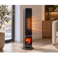 Torenheater met sfeerhaard
