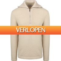 Suitableshop: Suitable Deep Zip pullover