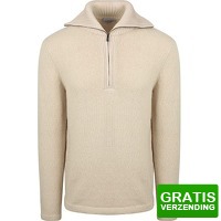 Bekijk de deal van Suitableshop: Suitable Deep Zip pullover