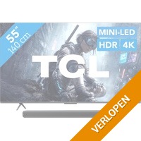 TCL QD Mini-LED T8D (2026) en soundbar