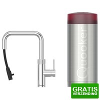 Bekijk de deal van Coolblue.nl 1: Quooker COMBI & Quooker Flex Square RVS