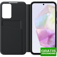 Bekijk de deal van Coolblue.nl 2: Samsung Galaxy A35 Smart View Book Case zwart