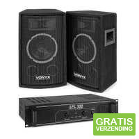 Vonyx geluidsinstallatie met versterker