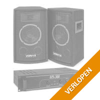 Vonyx geluidsinstallatie met versterker