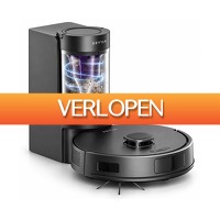 Voordeelvanger.nl: Robotstofzuiger met zelfleegstation en dweilfunctie