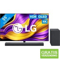 LG OLED EVO G56 4 K (2025) en soundbar