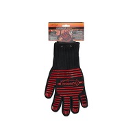 Ove' Glove Grillhandschoen - Hittebestendig 250 c - zwart/rood