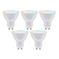 Alpina Smart GU10 LED Lampen - WiFi - 470 lm - 5 stuks