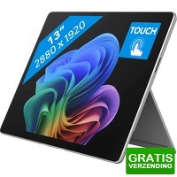Bekijk de deal van Coolblue.nl 1: Microsoft Surface Pro 12th Gen - M12 / 16GB / 1TB Platinum